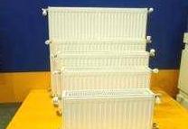 钢制板式暖气片过水热高清图片详解——以冀州市春烨暖气片厂产品为例